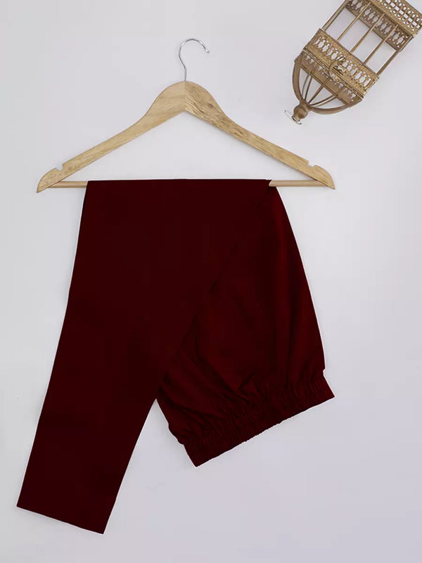 1Pc Unstitched Cambric Trouser (TU-00095)