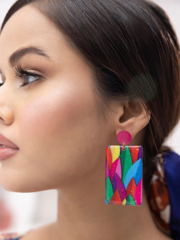 Flowtastic Earring