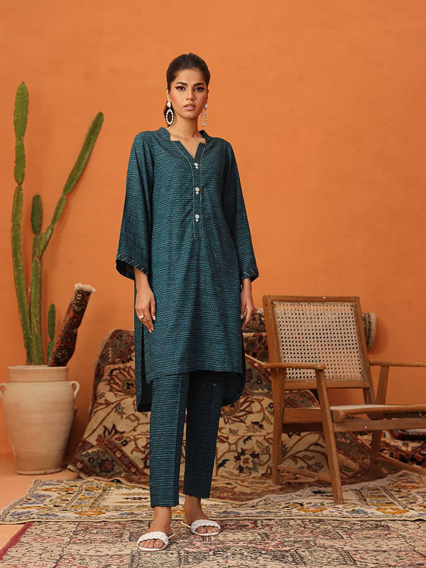 1Pc Stitched Casual Basic Pret
