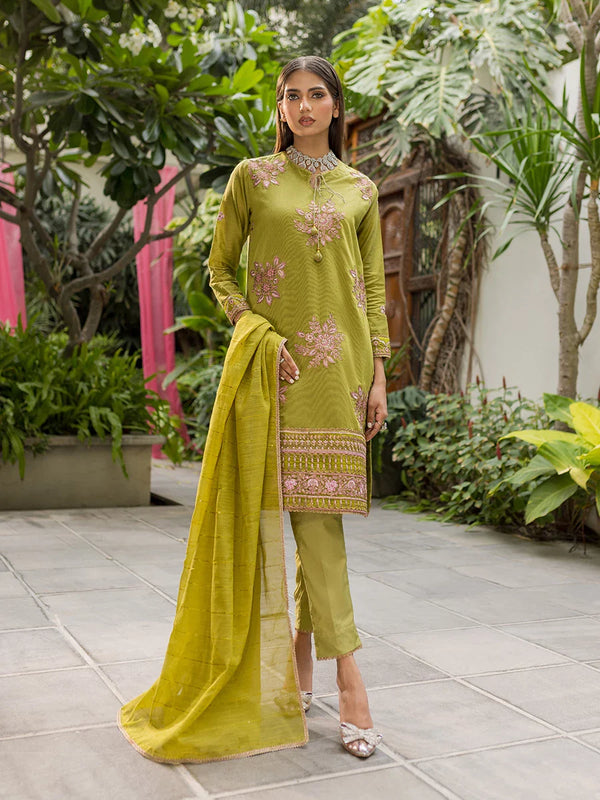 3PC Unstitched Festive Formal Suit