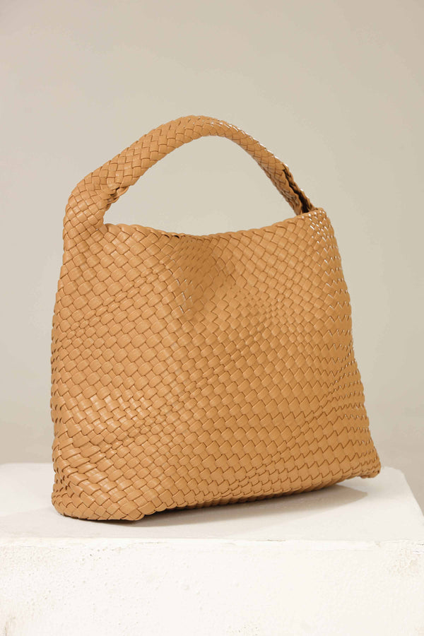 Beige Hand Bag-437762118