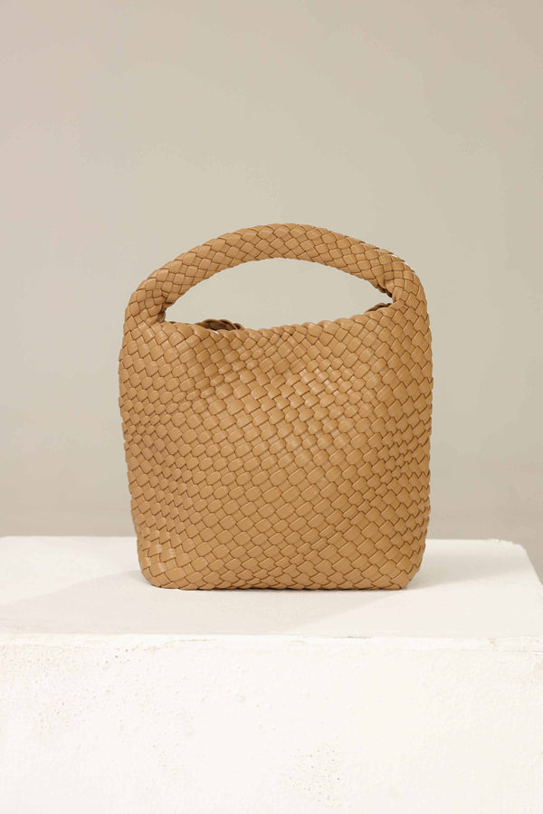 Beige Hand Bag-437802118
