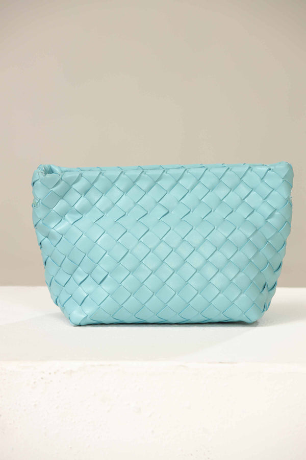 Blue Shoulder Bag-437842108