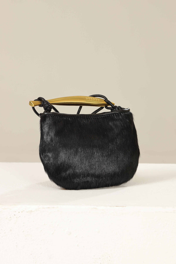 Black Hand Bag-437892103