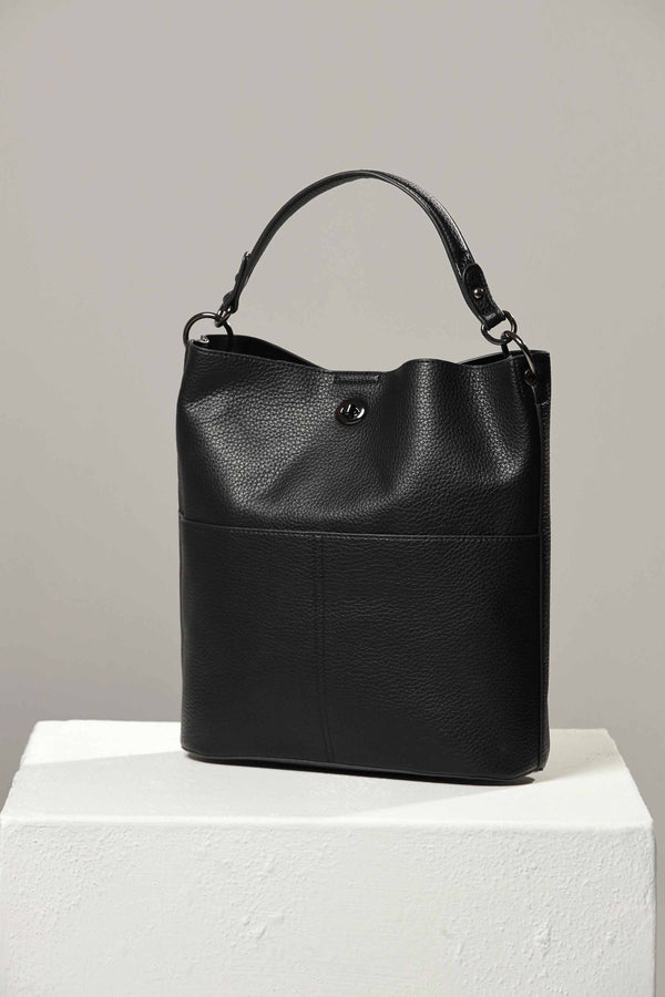 Black Shoulder Bag-438292103