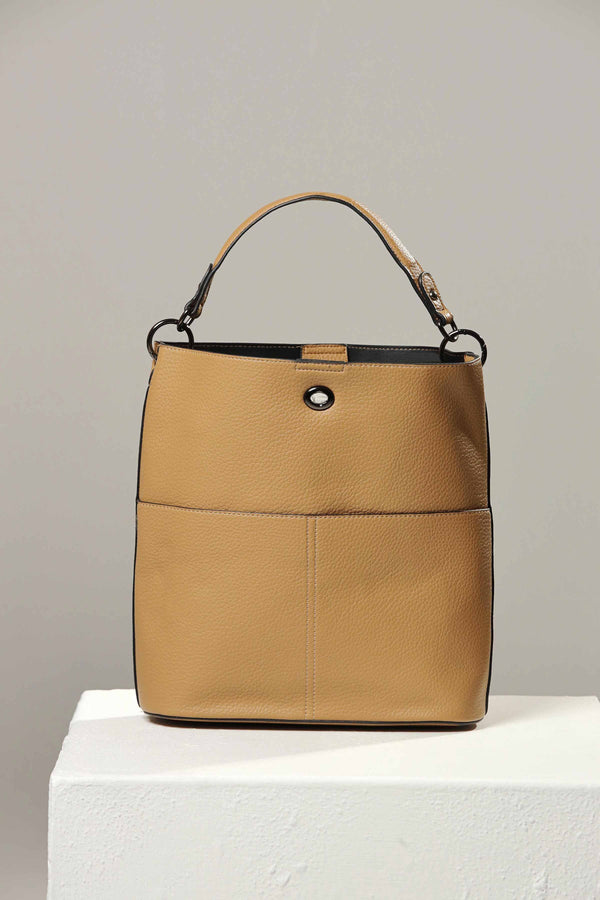 Khaki Shoulder Bag-438292130