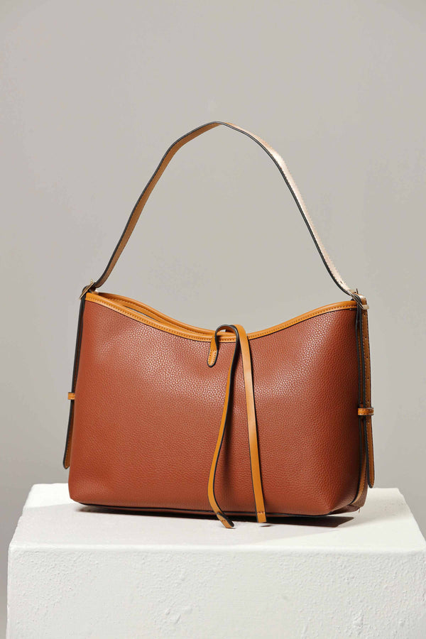 Brown Shoulder Bag-438312113