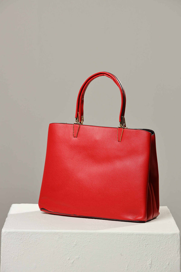 Wine Red Shoulder Bag-438462101