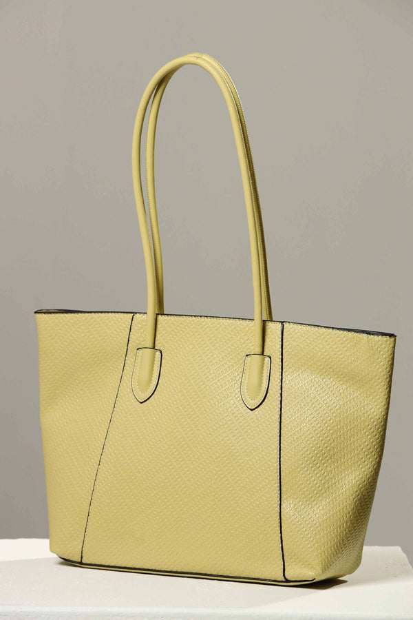 Yellow Shoulder Bag-438502102