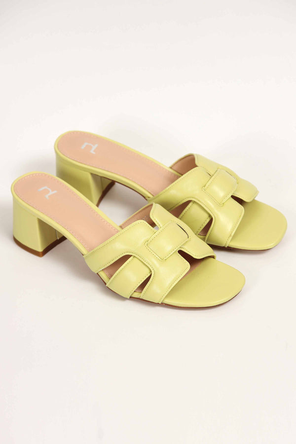 Yellow Chappal-439042902