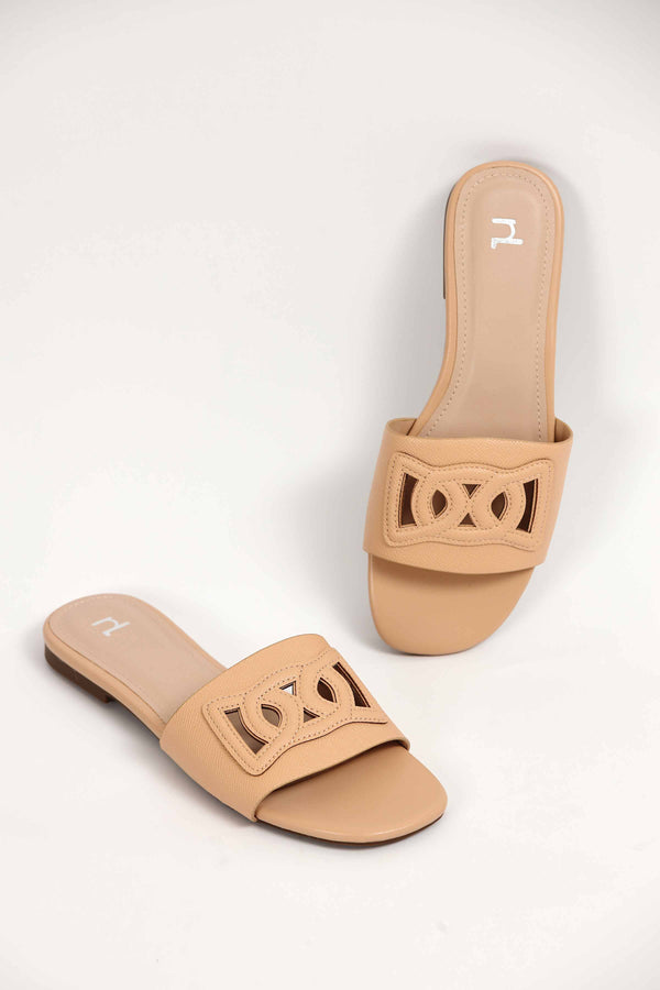 Beige Chappal-439242918