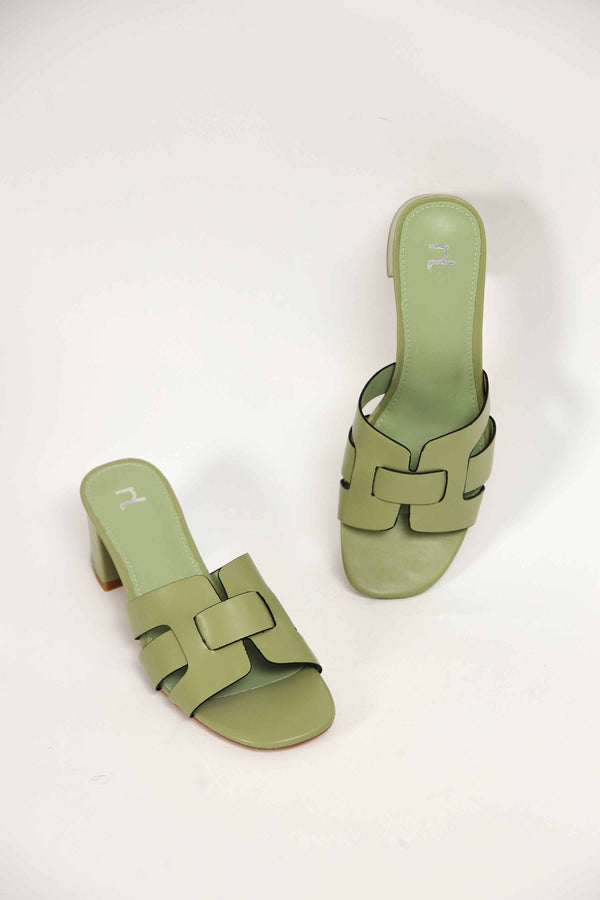 Green Chappal-439272904