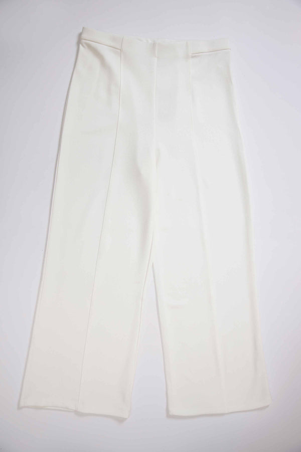 Dyed Pants-White