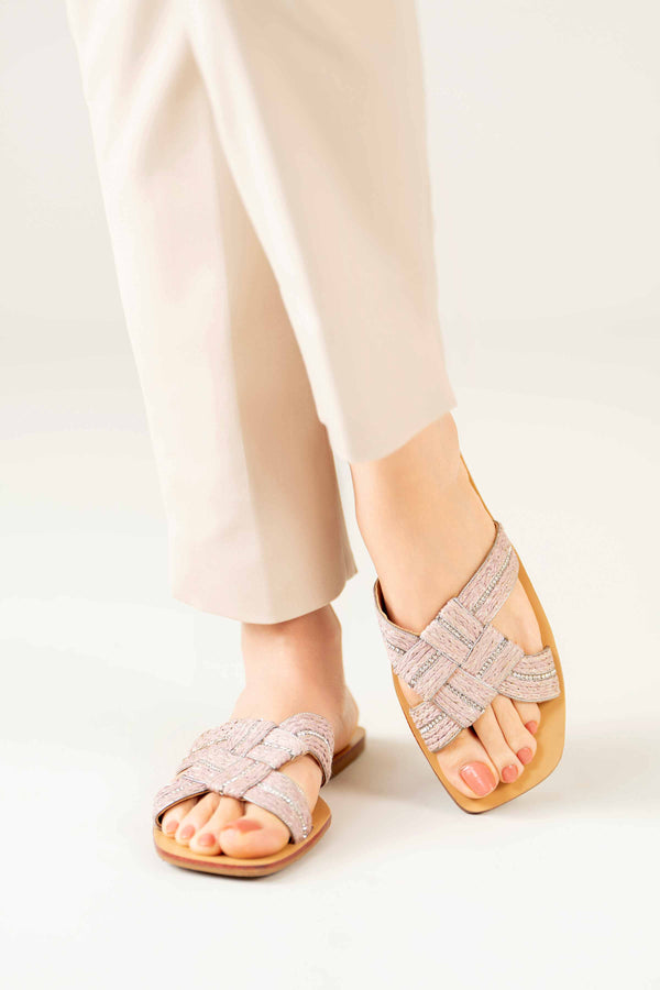Purple Chappal-440722909