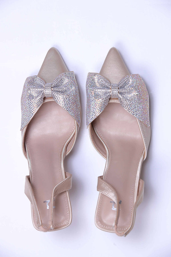 Champagne Heel-440742916