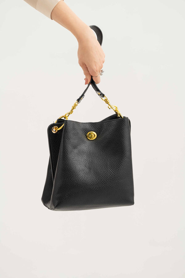 Black Shoulder Bag-441002103