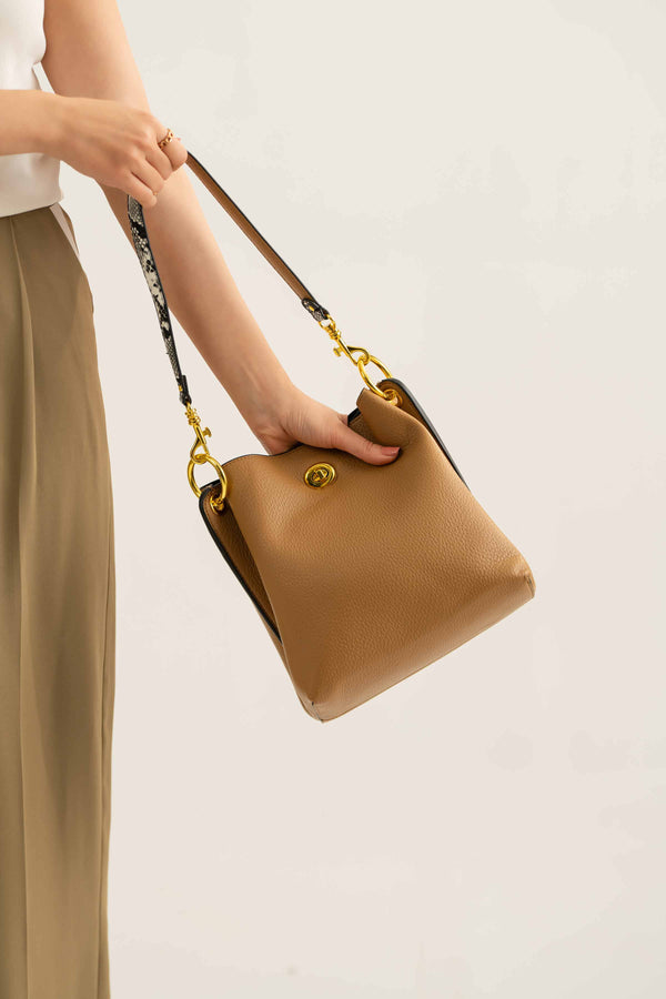 Brown Shoulder Bag-441002113