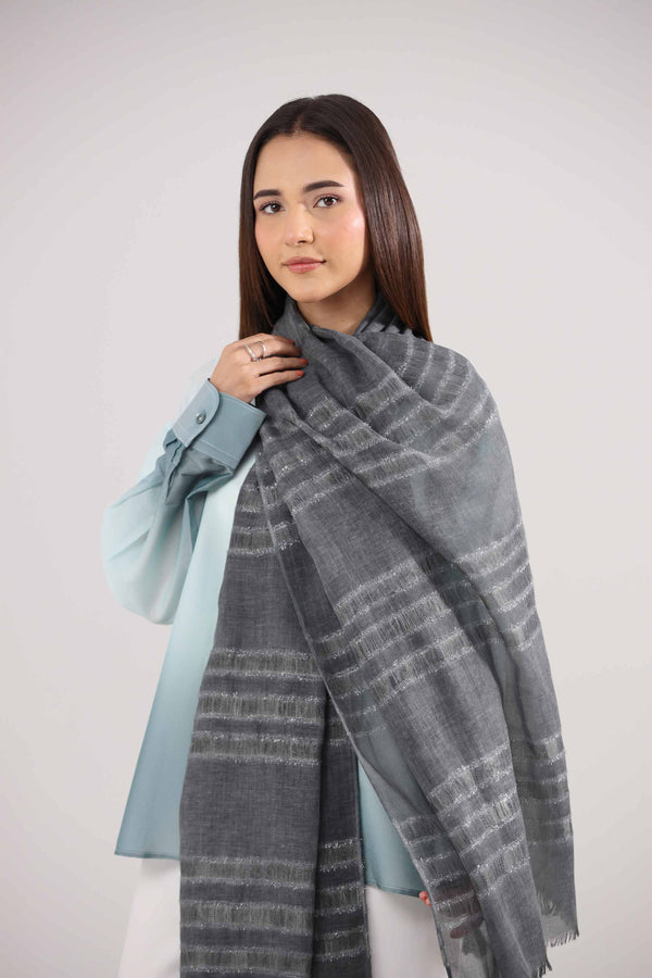Black Women Scarf-442362103