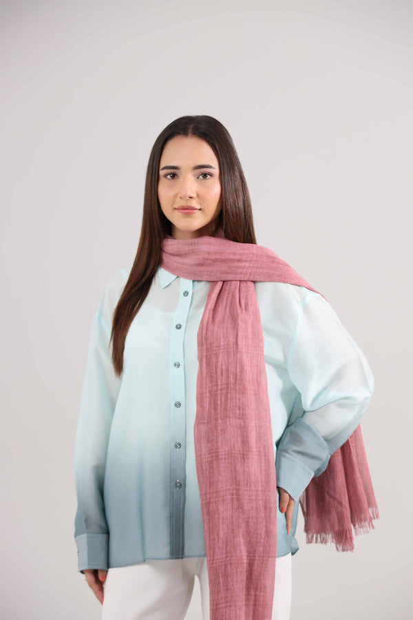 Purple Women Scarf-442372109