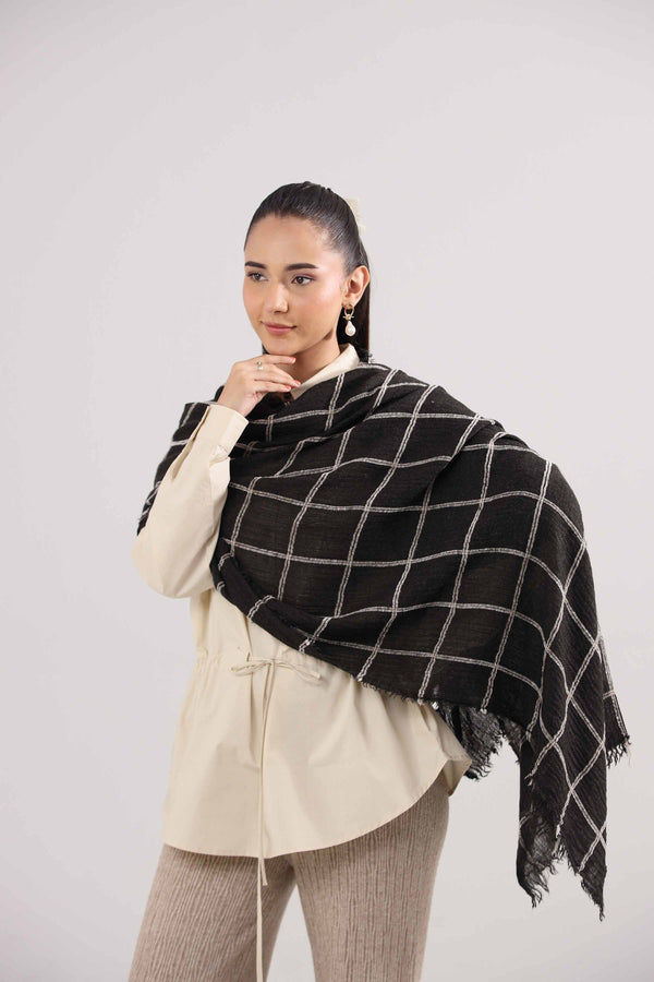 Black Women Scarf-442382103