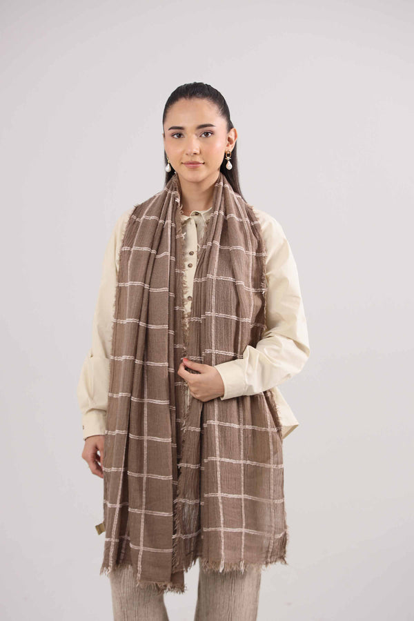 Coffee Women Scarf-442382117