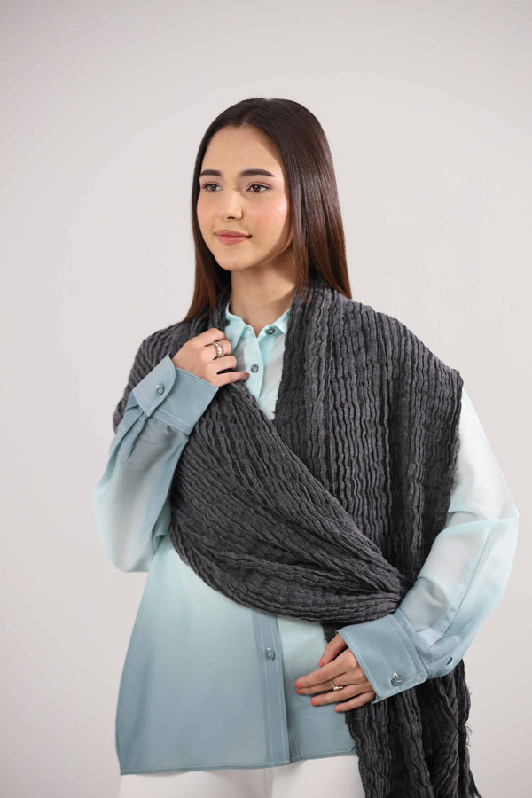 Black Women Scarf-442392103
