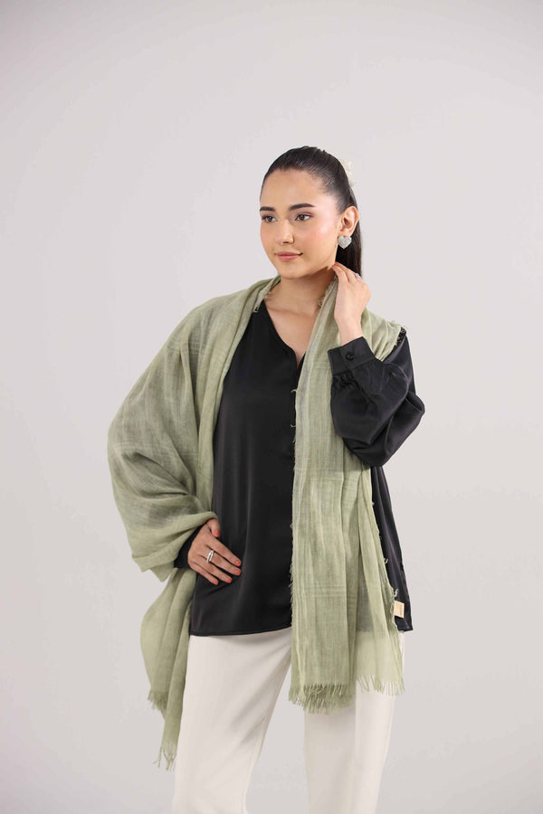 Beige Women Scarf-442392118