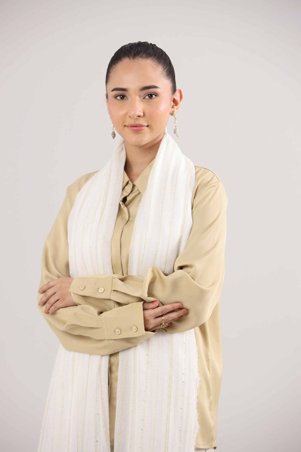 Off White Women Scarf-442402107