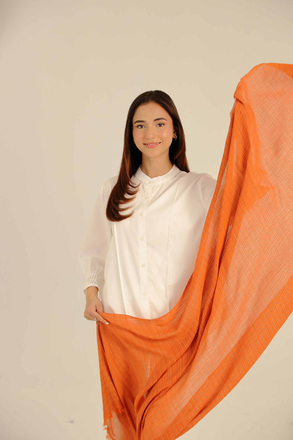 Tan Women Scarf-442452126