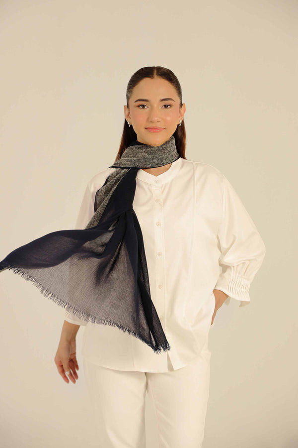 Navy Women Scarf-442542121