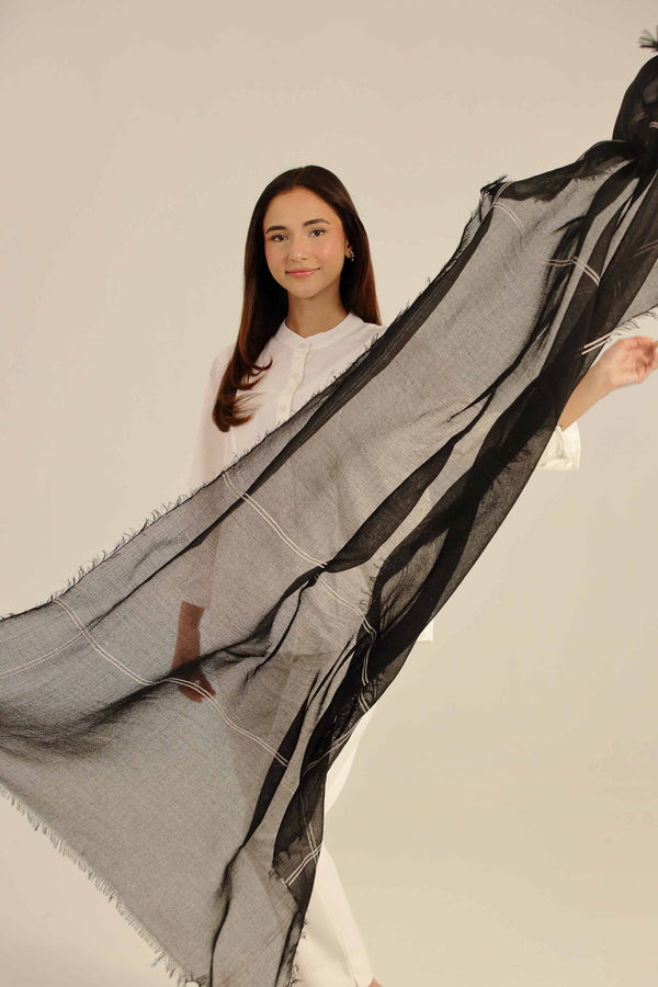 Navy Women Scarf-442642121