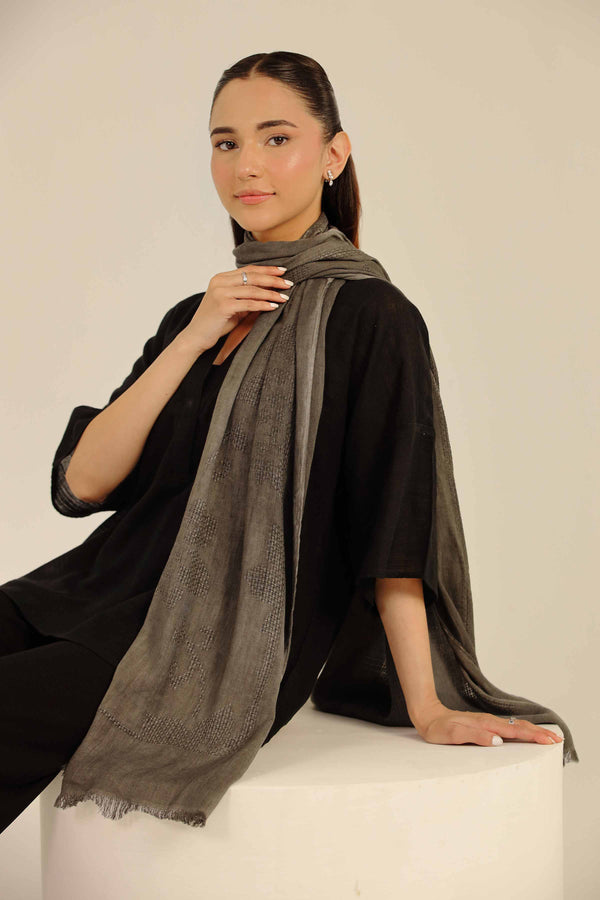 Black Women Scarf-442692103