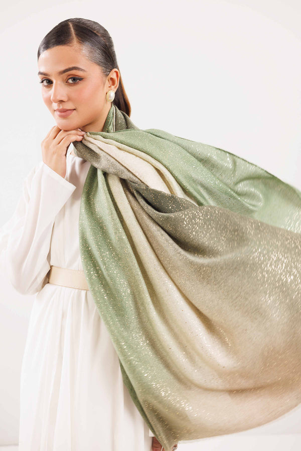 Green Women Scarf-442732104