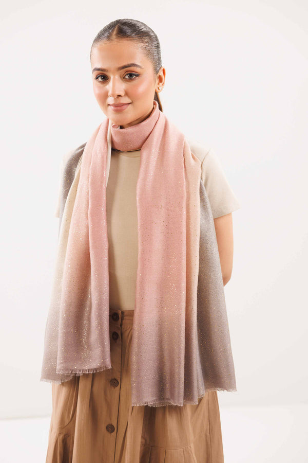 Khaki Women Scarf-442732130