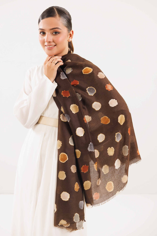 Coffee Women Scarf-442742117