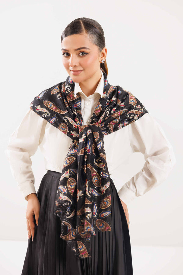 Black Women Scarf-442752103