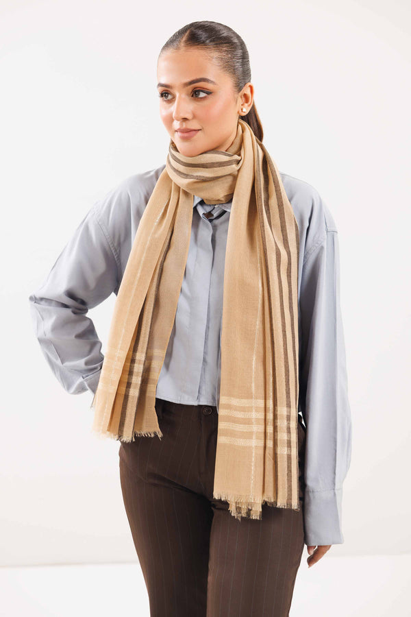 Camel Women Scarf-442762129