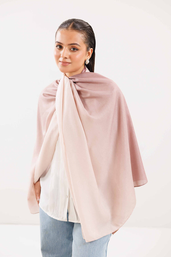 Peach Women Scarf-442772124