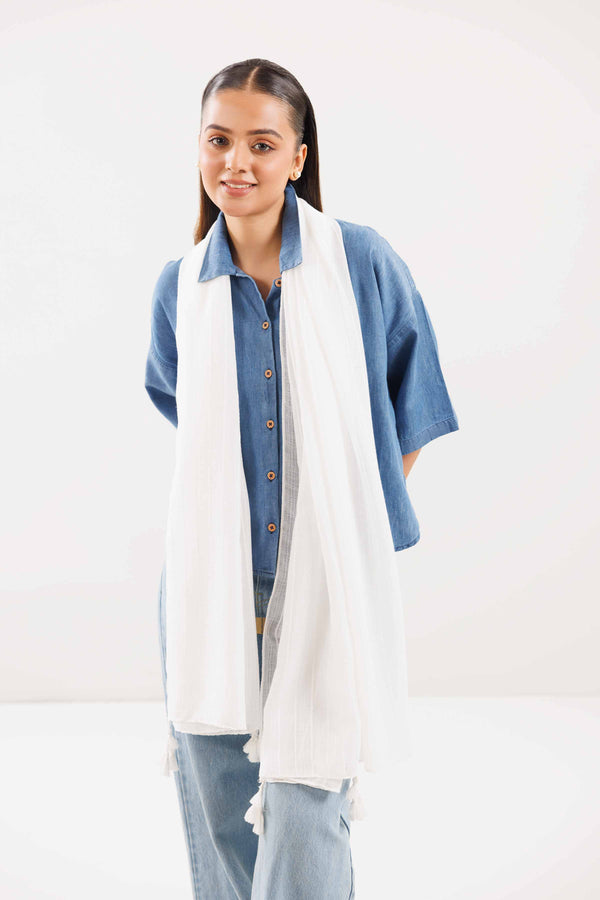 Off White Women Scarf-442792107