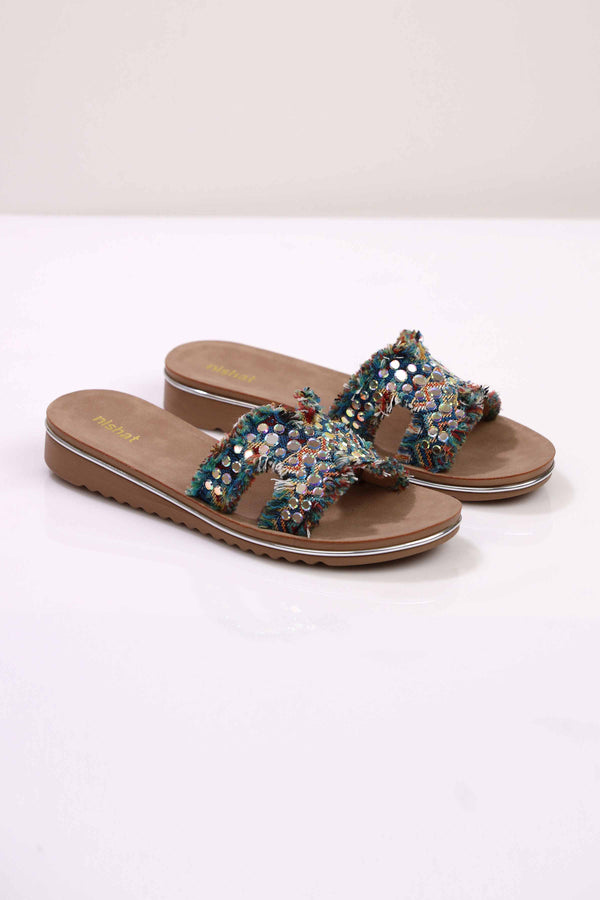 Blue Wedge-442932908