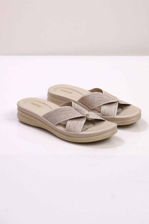 Beige Wedge-442942918