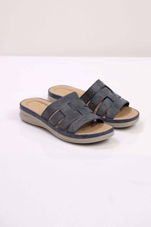 Blue Wedge-442962908