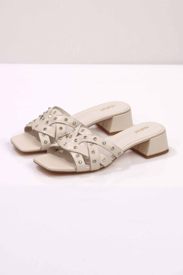 Off White Wedge-442982907