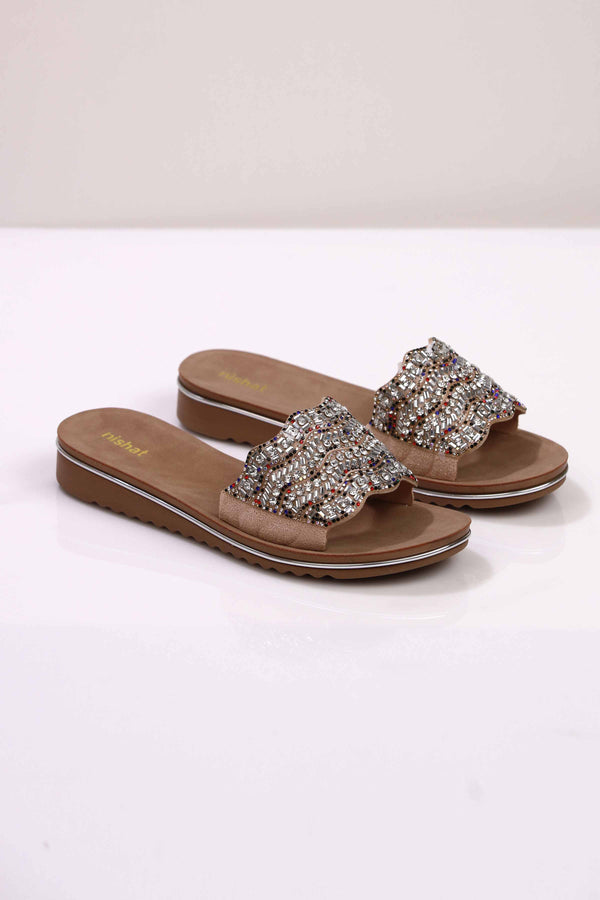 Beige Wedge-443002918