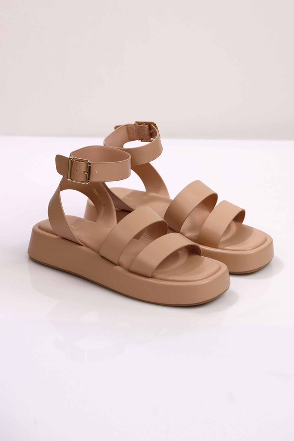 Beige Sandals-443012918