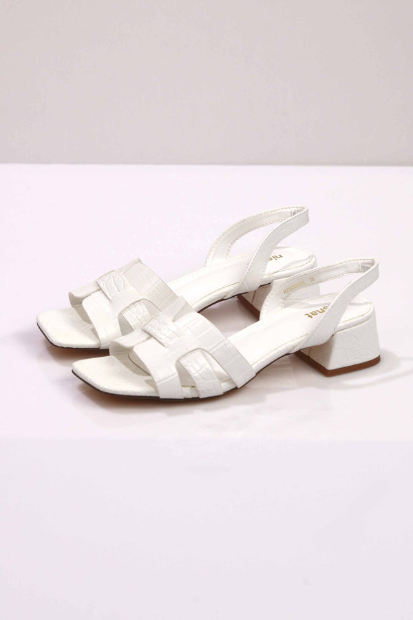 White Block Heels-443022912