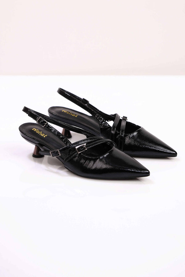 Black Pumps Heels-443032903