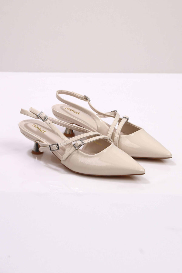 White Pumps Heels-443032912