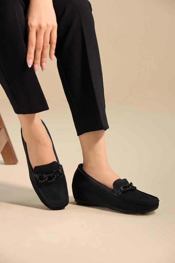 Black Loafers-443062903