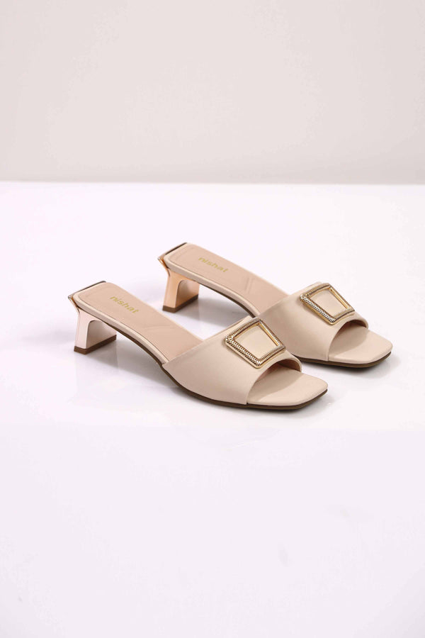 Beige Wedge-443132918